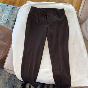 Michael Kors Brown Slim Ponte Knit Pants
